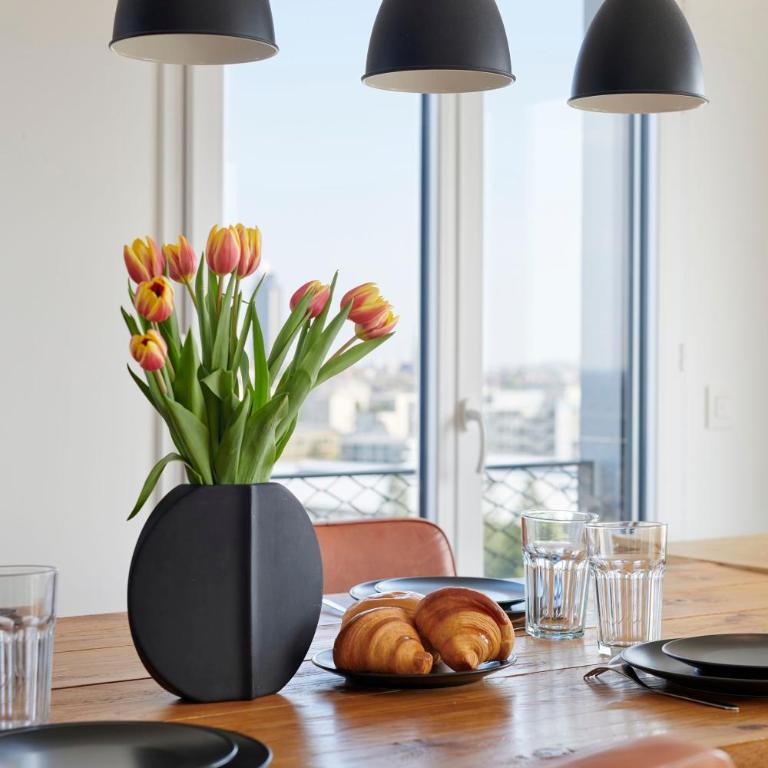 L'Observatoire, parking vue imprenable sur Nantes - Appartamento con 1 Camera da Letto - 15