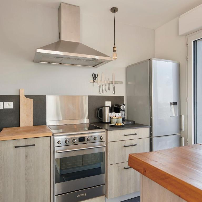 L'Observatoire, parking vue imprenable sur Nantes - Appartamento con 1 Camera da Letto - 7