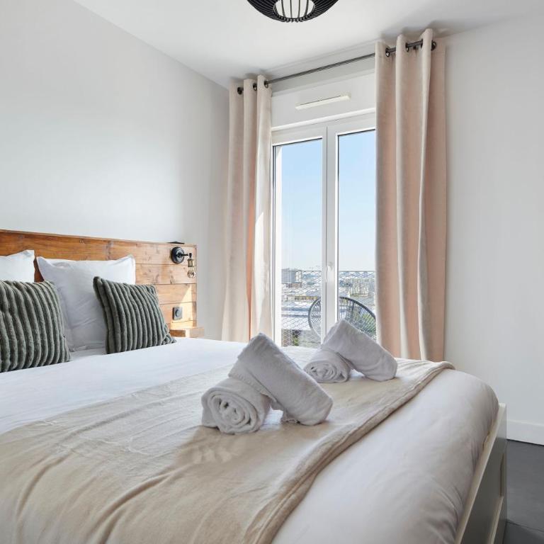 L'Observatoire, parking vue imprenable sur Nantes - Appartamento con 1 Camera da Letto - 3