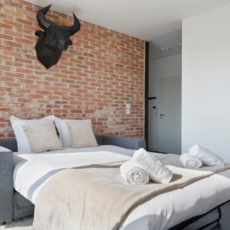 L'Observatoire, parking vue imprenable sur Nantes - Appartamento con 1 Camera da Letto - 25