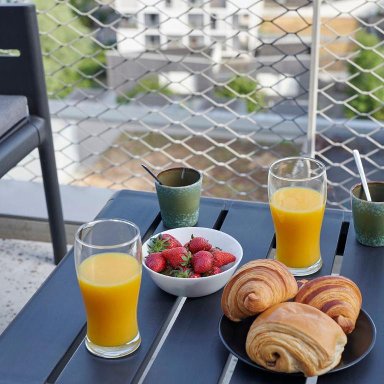 L'Observatoire, parking vue imprenable sur Nantes - Appartamento con 1 Camera da Letto - 19