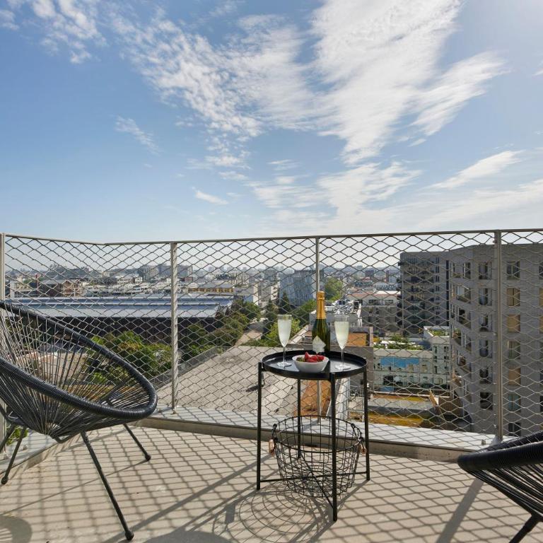L'Observatoire, parking vue imprenable sur Nantes - Appartamento con 1 Camera da Letto - 30