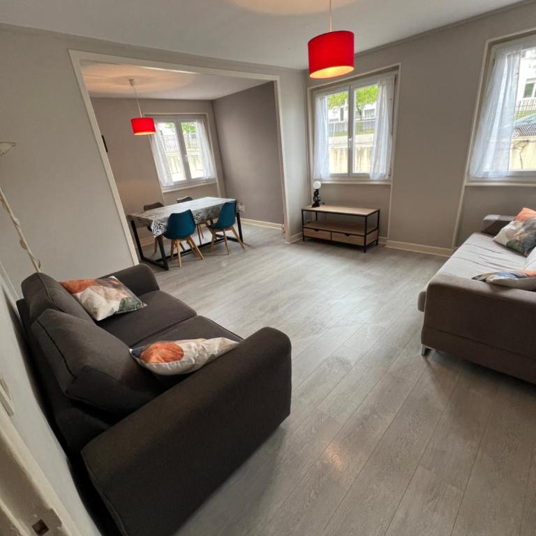 La Vie en Rose - 8 people - Wi-Fi - parking - Appartement 2 Chambres - 2