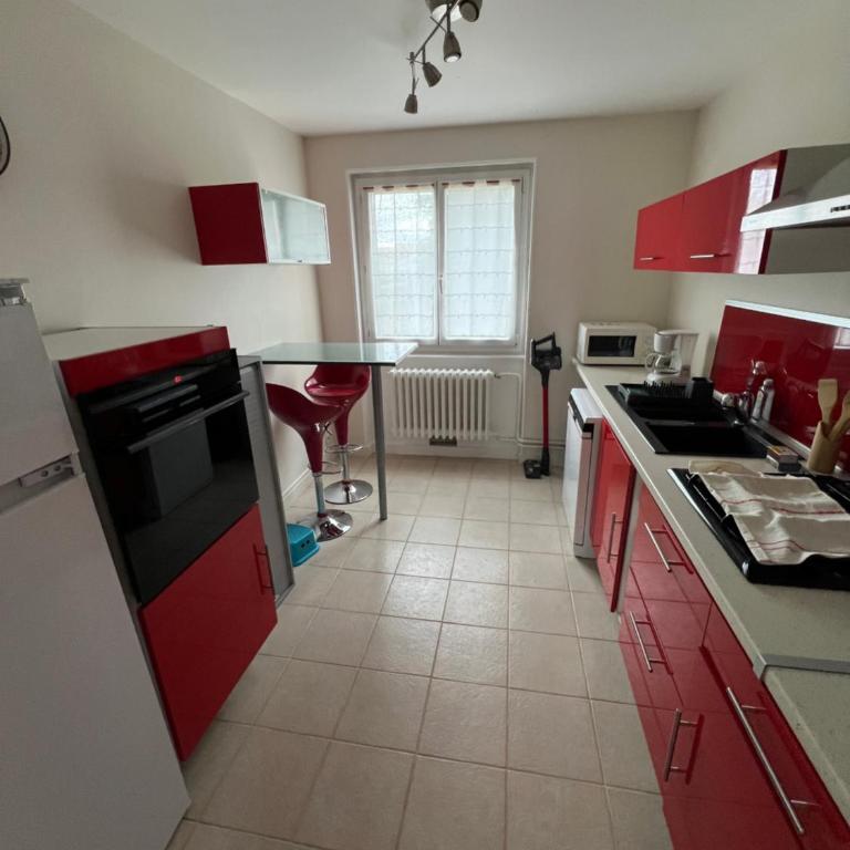La Vie en Rose - 8 people - Wi-Fi - parking - Appartement 2 Chambres - 3