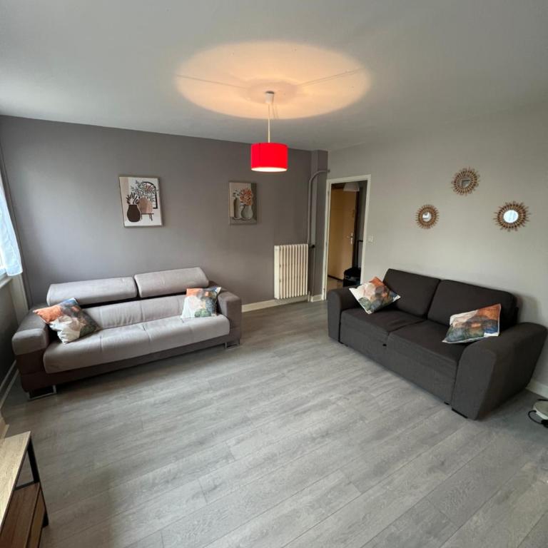 La Vie en Rose - 8 people - Wi-Fi - parking - Appartement 2 Chambres - 5