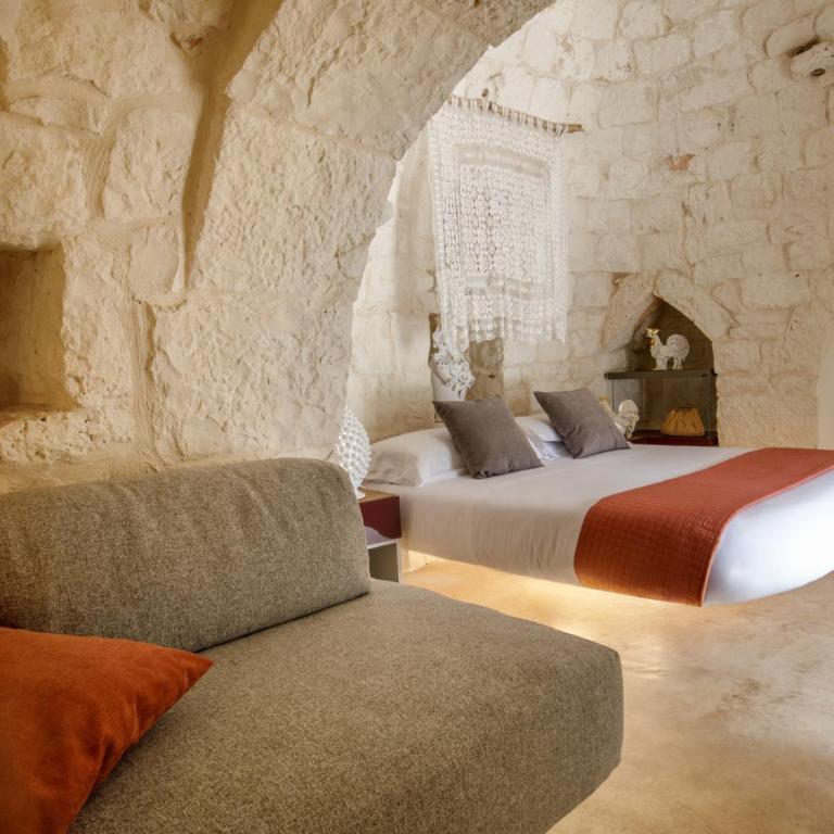 Puntebianche Resort - Suite Clásica Trullo - 5