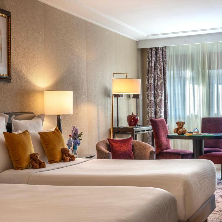 Warwick Paris Champs-Elysées - Chambre Familiale - 6