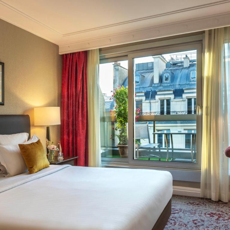 Warwick Paris Champs-Elysées - Chambre King de Luxe avec Terrasse - 6