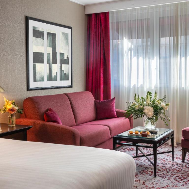 Warwick Paris Champs-Elysées - Chambre Lit King-Size Exécutive - 8