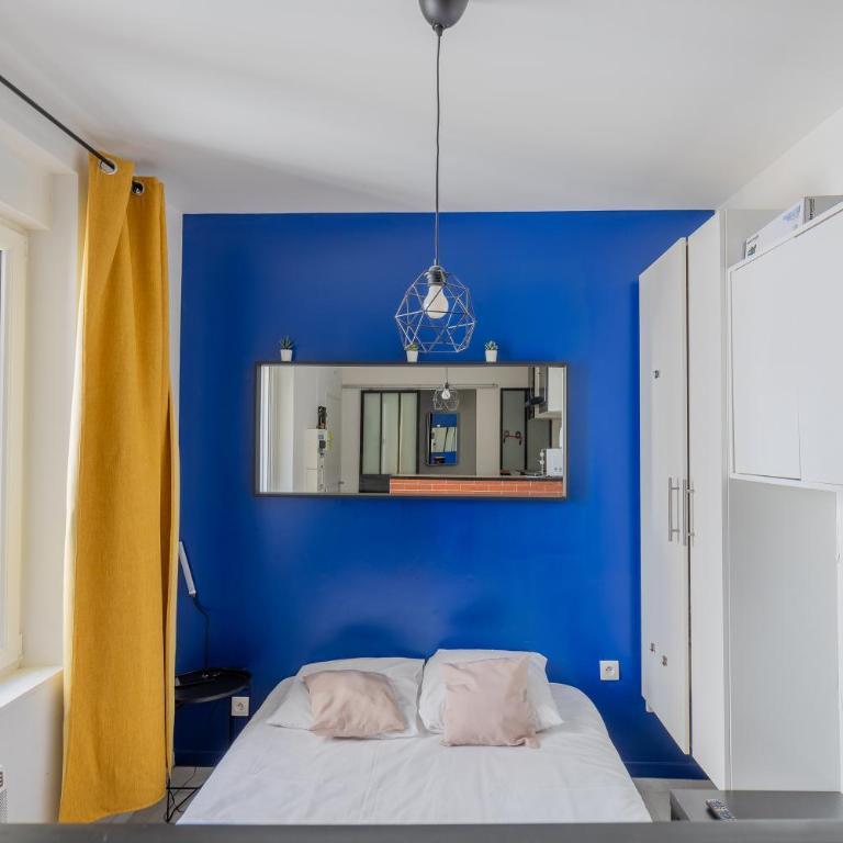 Studio 201 - Grand Cerf - Metz hyper centre - 2ème étage - One-Bedroom Apartment - 1