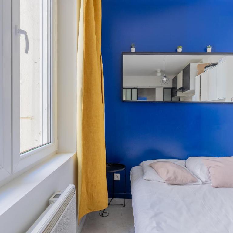 Studio 201 - Grand Cerf - Metz hyper centre - 2ème étage - One-Bedroom Apartment - 4