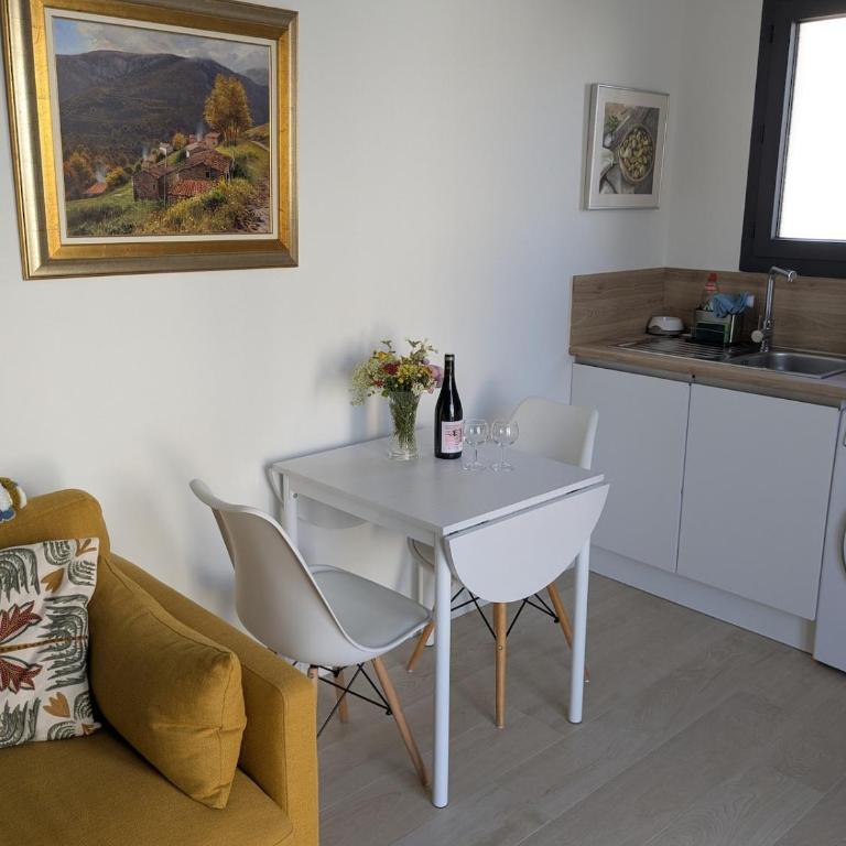 appartement duplex jardin parking Canet village - Appartement 1 Chambre - 5