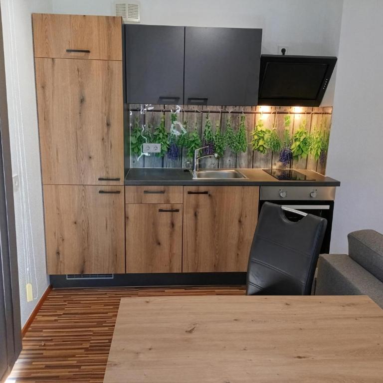 EK-Living - Apartment mit 1 Schlafzimmer und Dusche - 7