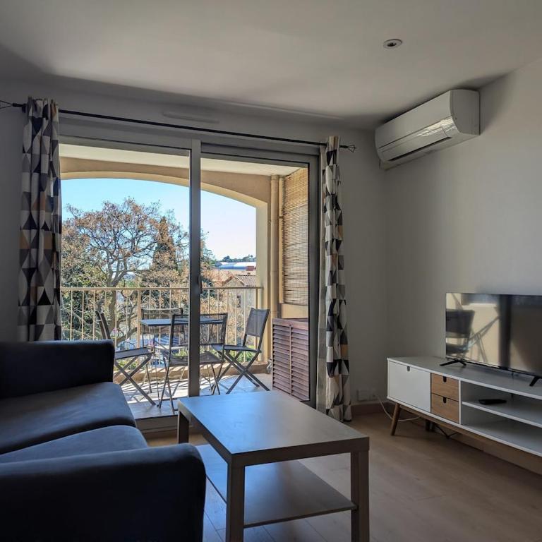 La pause Antiboise, parking et piscine - Appartamento con 1 Camera da Letto - 3
