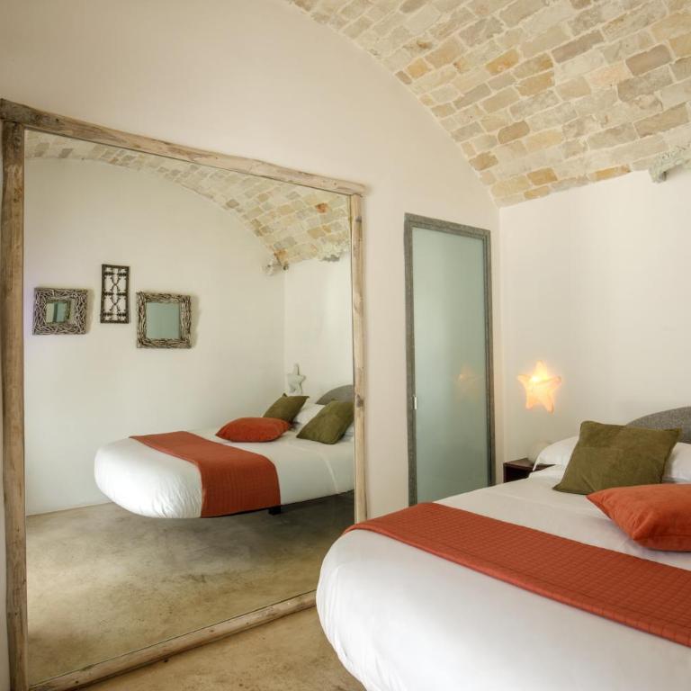 Puntebianche Resort - Habitación Doble con vistas a la piscina - 3