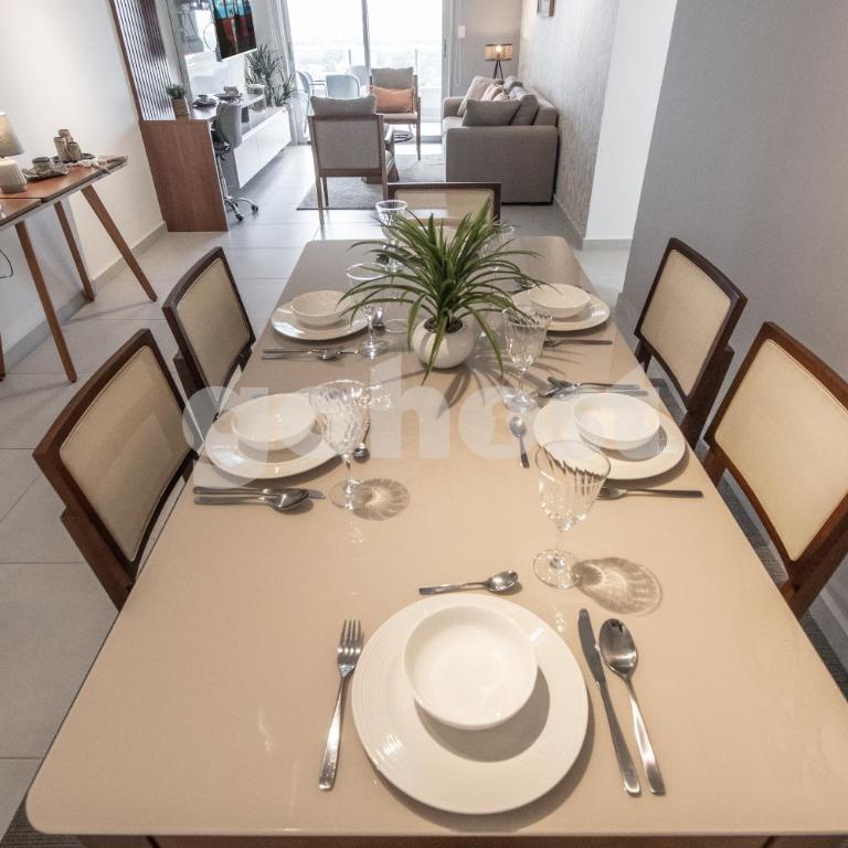 Brand New 2 bed apt in Molas Lopez - Apartment - 13