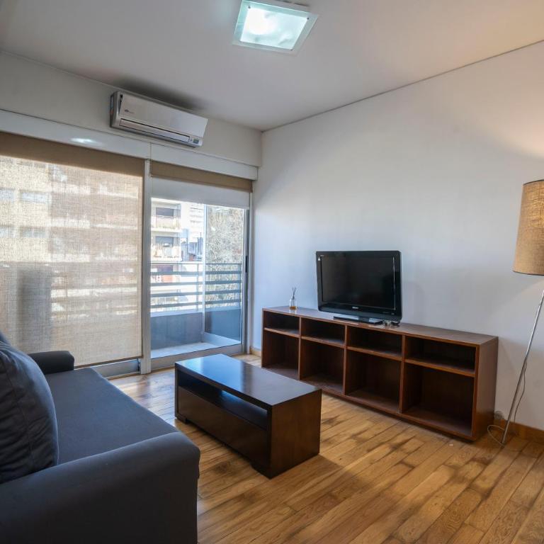 Quartier San Telmo Spa - Apartamento de 1 Dormitorio con balcón y vistas a la ciudad - 4