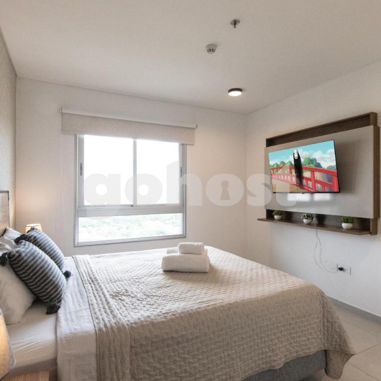 Brand New 2 bed apt in Molas Lopez - Apartment - 2