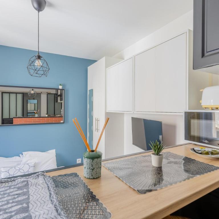 Studio 301 - Grand cerf - Metz city center - 3ème étage - Appartamento con 1 Camera da Letto - 4