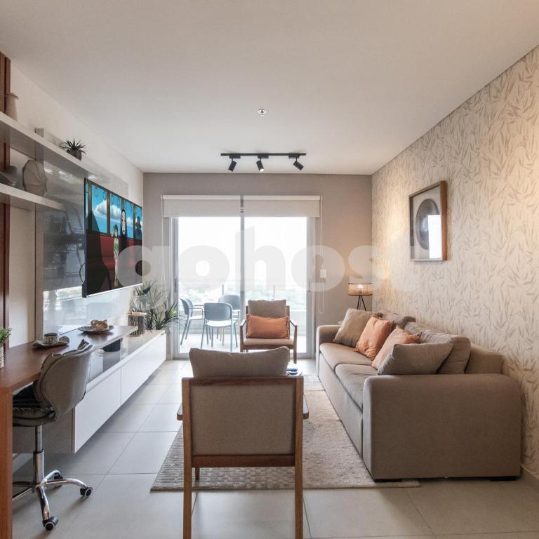 Brand New 2 bed apt in Molas Lopez - Apartment - 1