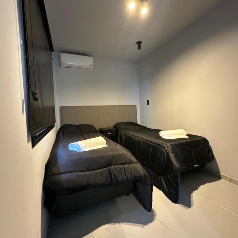BoxPoint MotoResort - Habitación Doble - 2 camas - 1