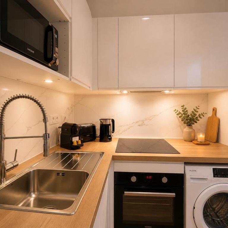 Studio cocooning - Piscine et terrasse - Plages - Studio Apartment - 7