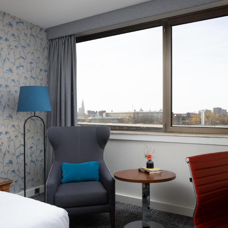 Hilton Strasbourg - Chambre Lits Jumeaux Deluxe - 4