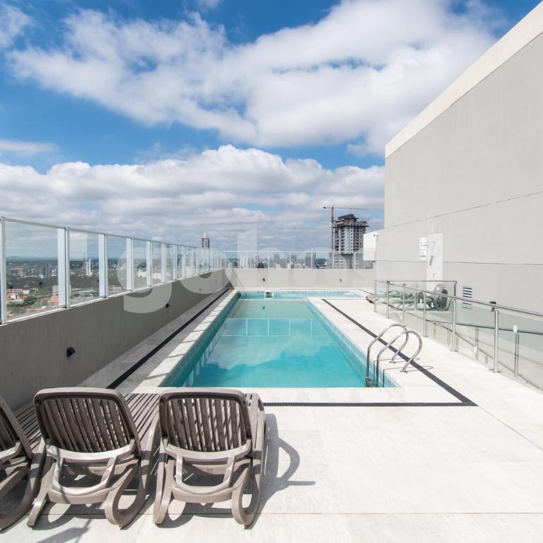 Brand New 2 bed apt in Molas Lopez - Apartment - 36