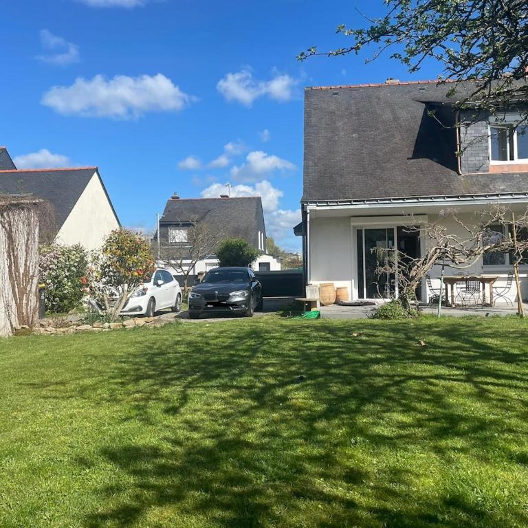 Maison quartier calme proche port - Haus mit 1 Schlafzimmer - 1