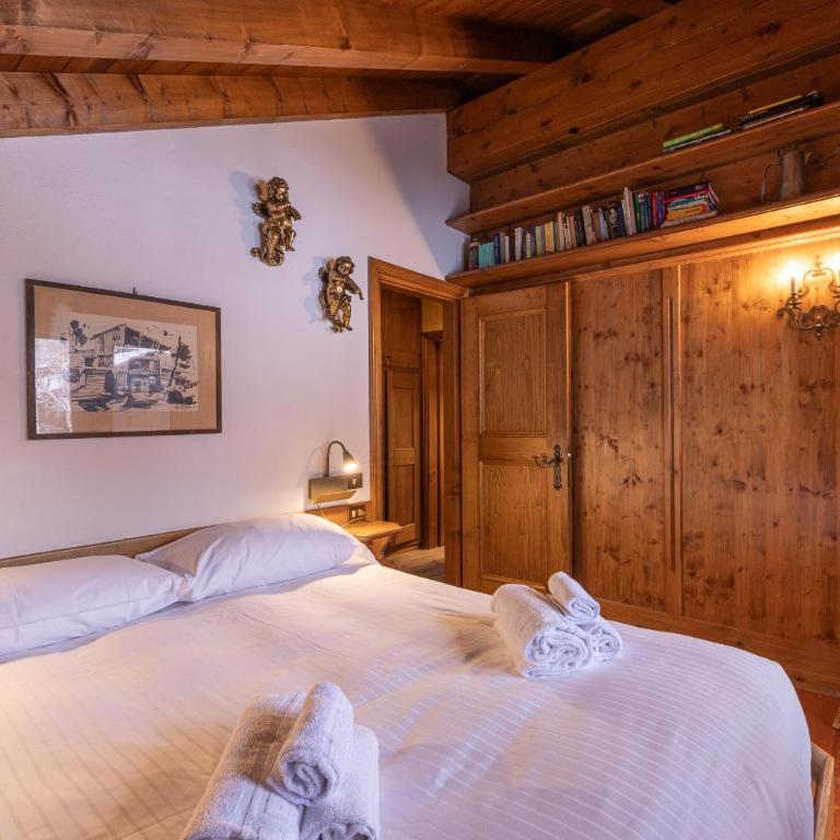 Casa Puntanera 2, charming in Cortina d Ampezzo - Apartment mit 4 Schlafzimmern und einem Balkon - 4