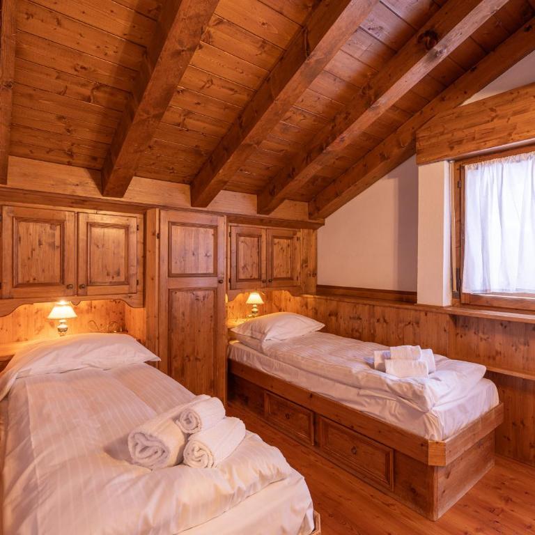 Casa Puntanera 2, charming in Cortina d Ampezzo - Apartment mit 4 Schlafzimmern und einem Balkon - 5