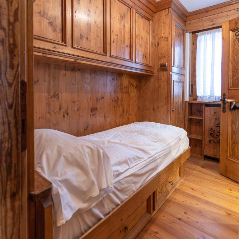Casa Puntanera 2, charming in Cortina d Ampezzo - Apartment mit 4 Schlafzimmern und einem Balkon - 7
