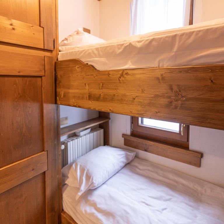 Casa Puntanera 2, charming in Cortina d Ampezzo - Apartment mit 4 Schlafzimmern und einem Balkon - 8