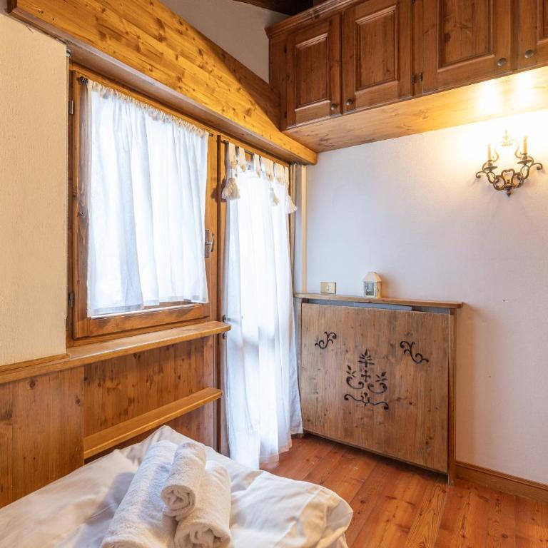 Casa Puntanera 2, charming in Cortina d Ampezzo - Apartment mit 4 Schlafzimmern und einem Balkon - 11
