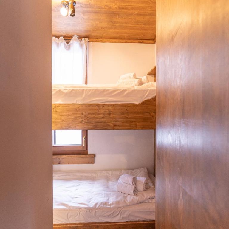 Casa Puntanera 2, charming in Cortina d Ampezzo - Apartment mit 4 Schlafzimmern und einem Balkon - 12