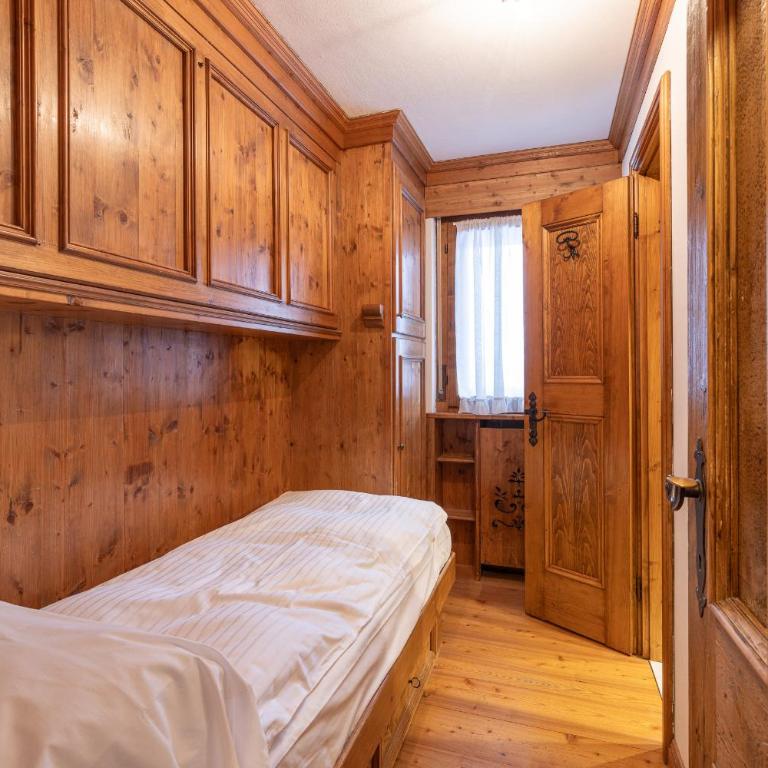 Casa Puntanera 2, charming in Cortina d Ampezzo - Apartment mit 4 Schlafzimmern und einem Balkon - 15