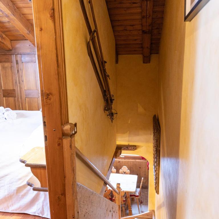 Casa Puntanera 2, charming in Cortina d Ampezzo - Apartment mit 4 Schlafzimmern und einem Balkon - 19