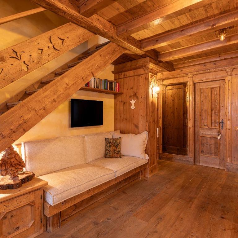 Casa Puntanera 2, charming in Cortina d Ampezzo - Apartment mit 4 Schlafzimmern und einem Balkon - 21