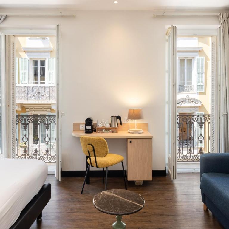 Hotel Florence Nice - Suite Junior - 12