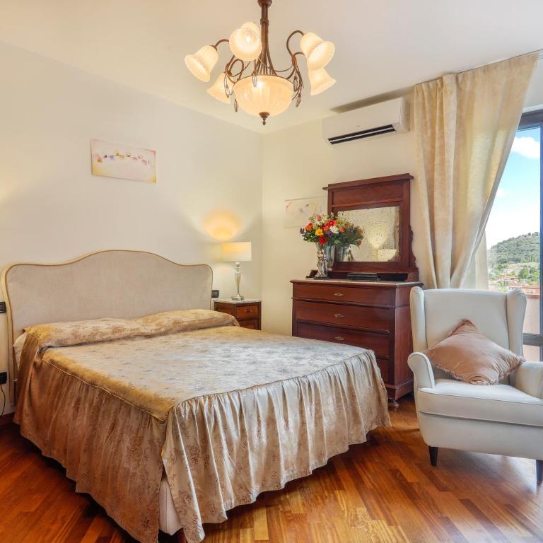 Dimora Amodio - Chambre Double Deluxe avec Balcon - Vue sur Mer - 2