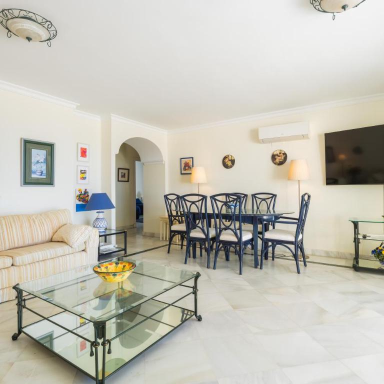 Sea View at White Pearl Beach II, Elviria, Marbella - Apartamento de 2 dormitorios - Frente al océano - 10