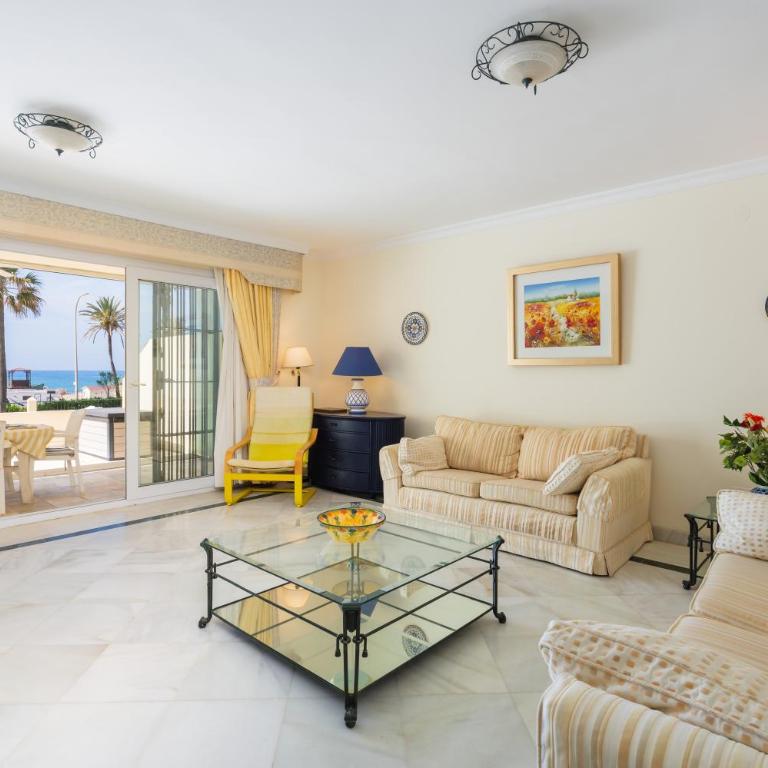 Sea View at White Pearl Beach II, Elviria, Marbella - Apartamento de 2 dormitorios - Frente al océano - 4