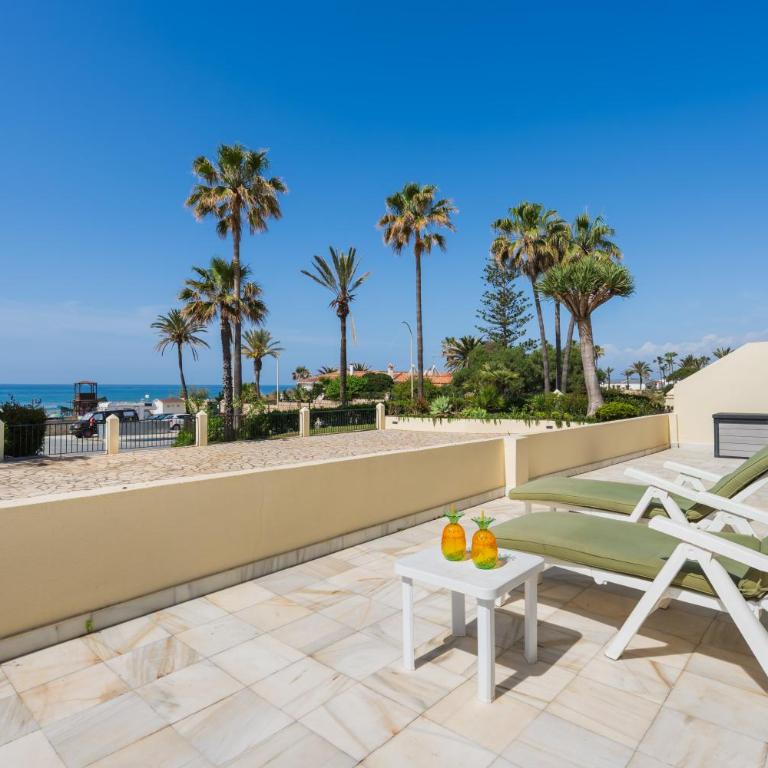 Sea View at White Pearl Beach II, Elviria, Marbella - Apartamento de 2 dormitorios - Frente al océano - 15