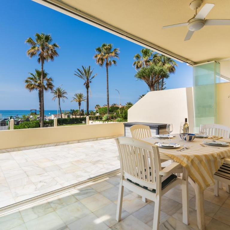 Sea View at White Pearl Beach II, Elviria, Marbella - Apartamento de 2 dormitorios - Frente al océano - 12
