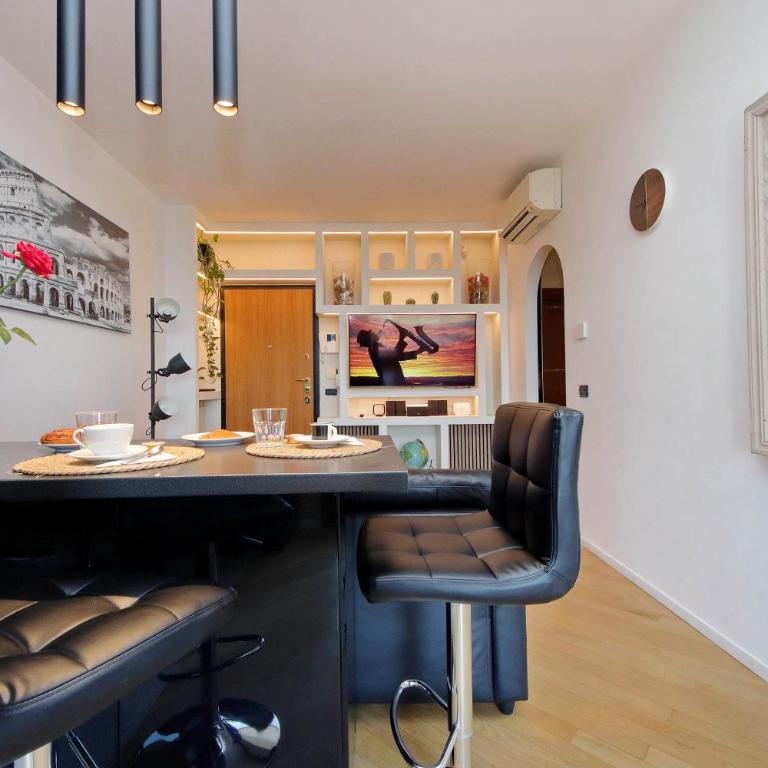 4BNB - Flaminia Prestigious Flat - swimming pool - Apartment - 12