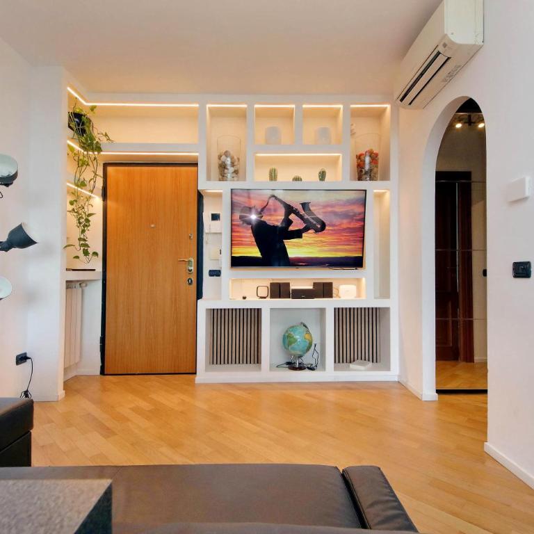 4BNB - Flaminia Prestigious Flat - swimming pool - Apartment - 17