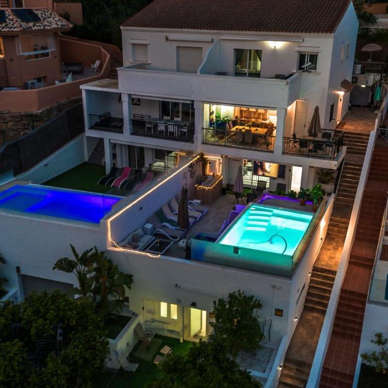 Unique Villa Scandinavia Marbella - Villa Deluxe - 45