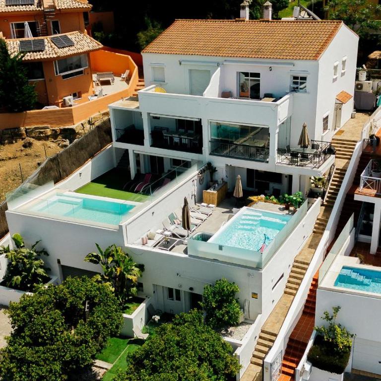 Unique Villa Scandinavia Marbella - Villa Deluxe - 21