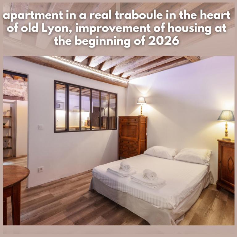 L'Atelier des Traboules - T2 coeur Vieux Lyon - Apartment - 1