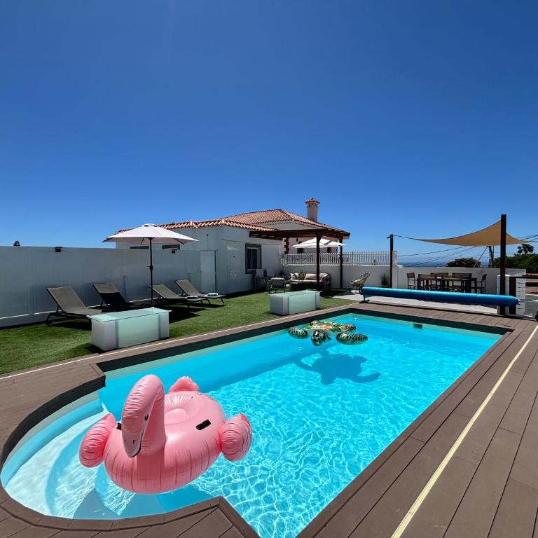 Private pool, parking, BBQ in the South of GC - Casa de 3 dormitorios - 1